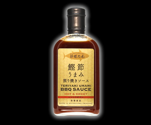 節照りたれウマ辛味 辛さと旨さの南国風味BBQソース
